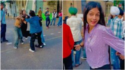 शिमला के रिज मैदान में इस लड़की ने खोज लिया ‘आपदा में अवसर’, मार-कुटाई के बीच बनाने लगी; हो गई वायरल