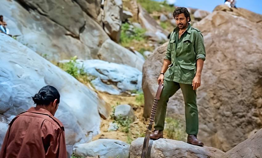 Who is Gabbar in AI Sholey Panchtay 3