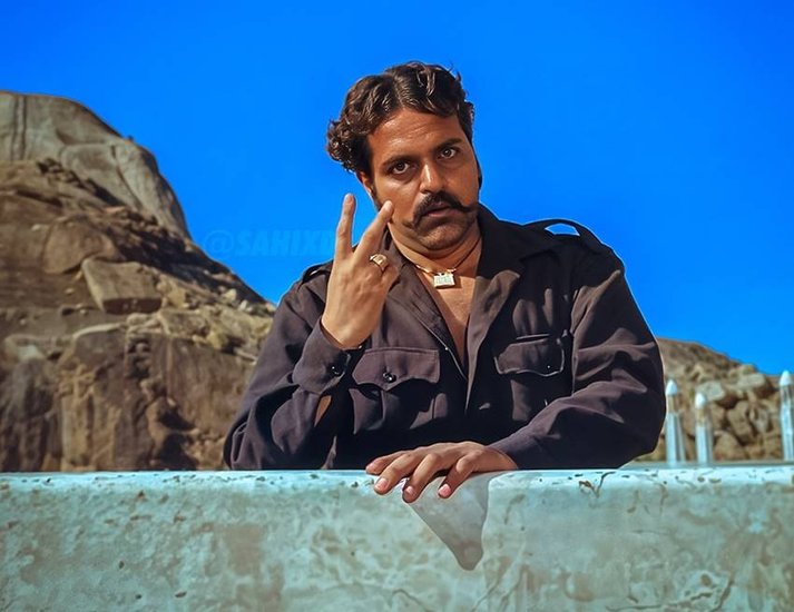 Sholay Movie AI