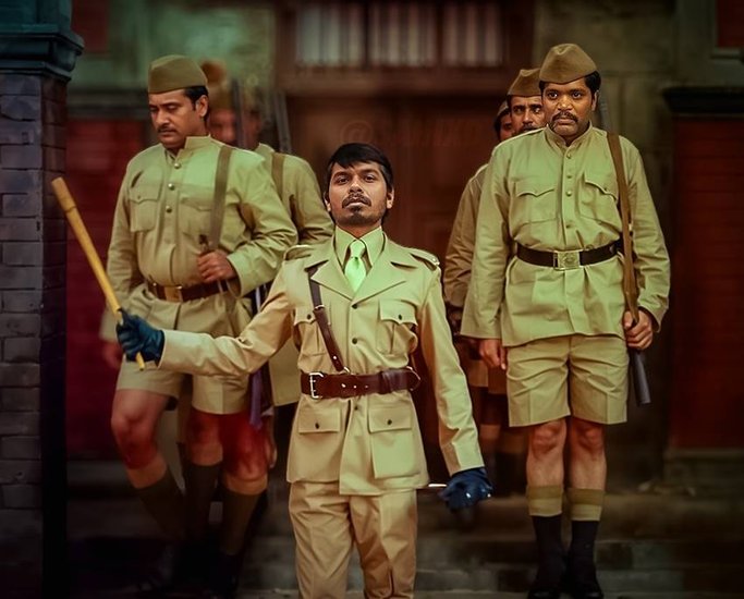 Sholay Movie AI Image