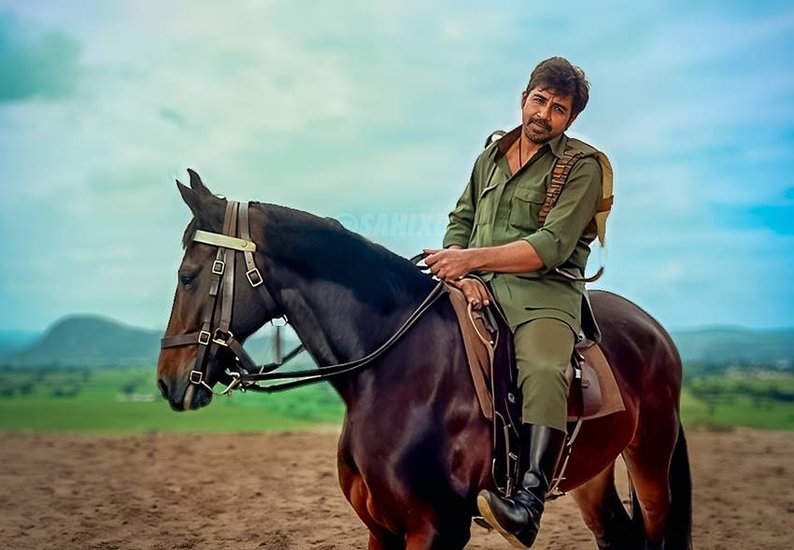 AI Image of Panchayat 3 Actors Gabbar