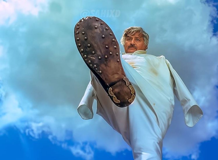 Sholay Thakur Of Panchayat 3