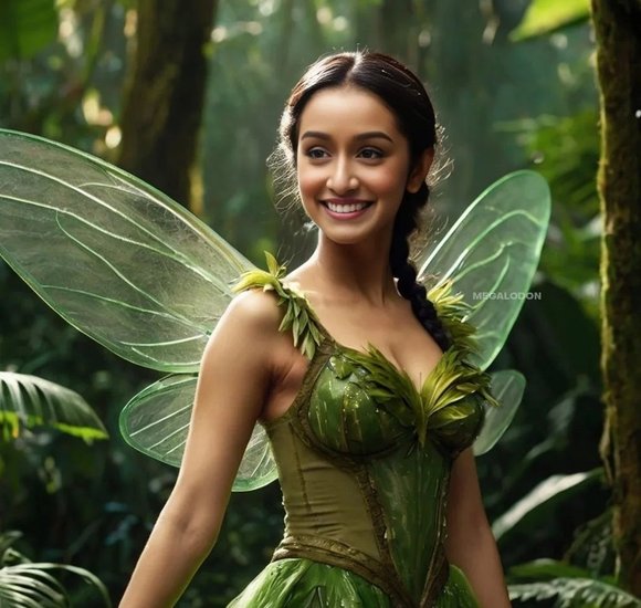 Shraddha Kapoor as Tinker bell