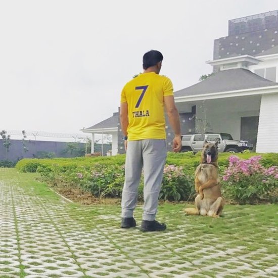 MS Dhoni Birthday
