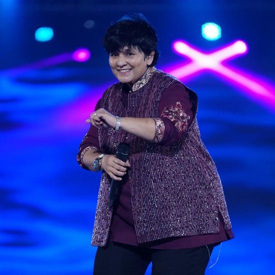 Indian Singer Falguni Pathak