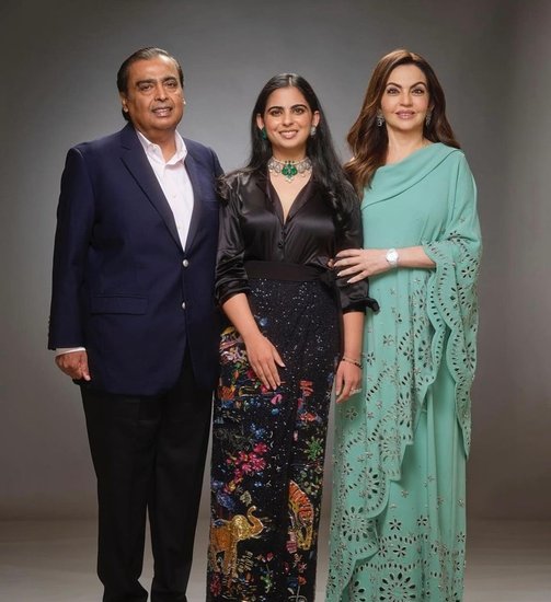 Isha Ambani