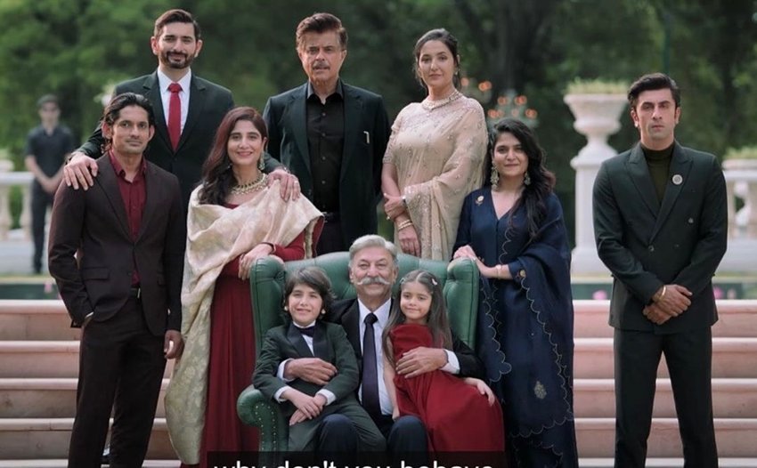 Siddhant Karnick Role in Animal