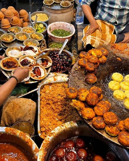 Kashi chat bhandar