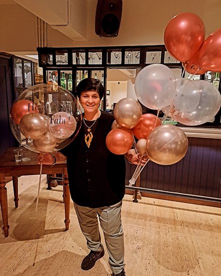 55 Years Old Falguni Pathak