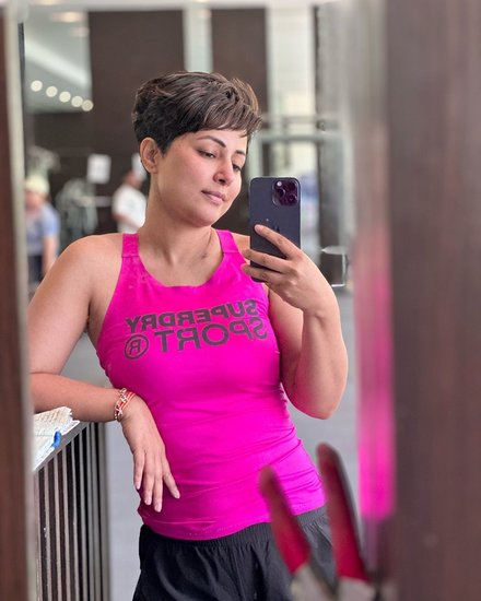 Hina Khan breast cancer