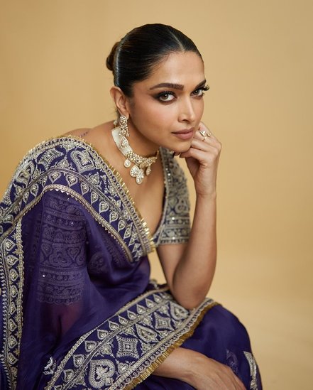Deepika Padukone saree cost