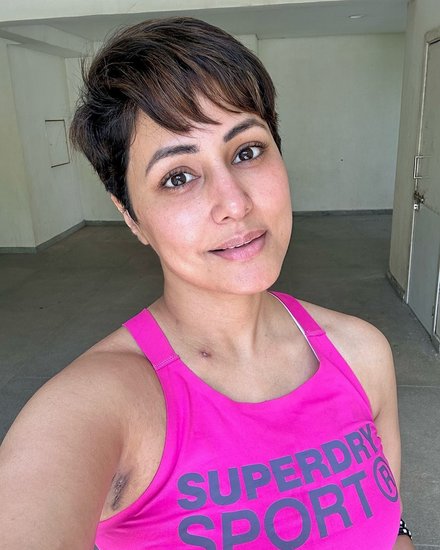 Hina Khan cancer journey