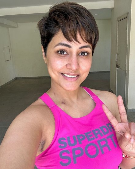 Hina Khan health update
