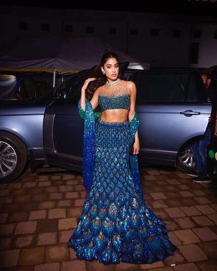 Manish Malhotra lehenga