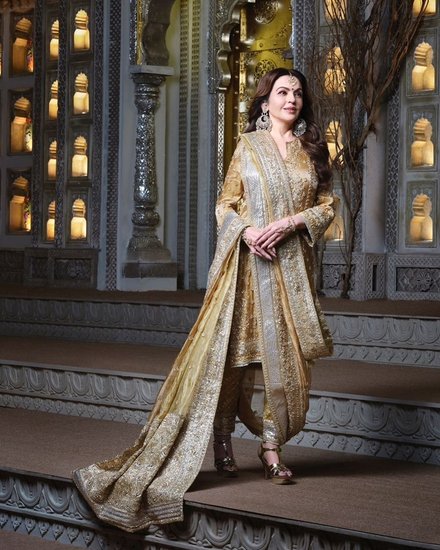 Ambani Family Wedding