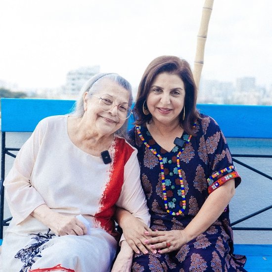 Farah Khan mother
