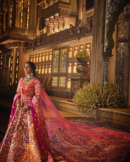 radhika merchant shubh ashirwaad ceremony