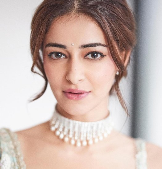 Ananya Pandey Traditional Outfit