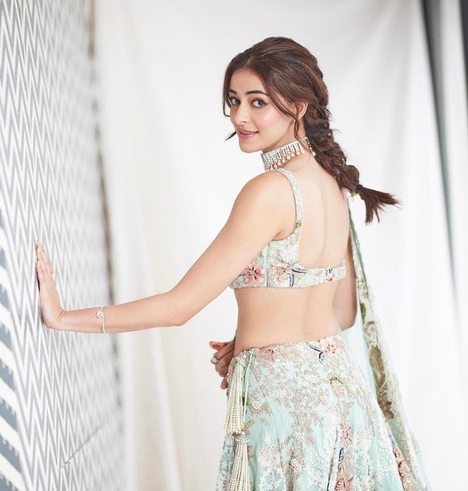 Ananya Pandey Anant-Radhika Blessing Ceremony