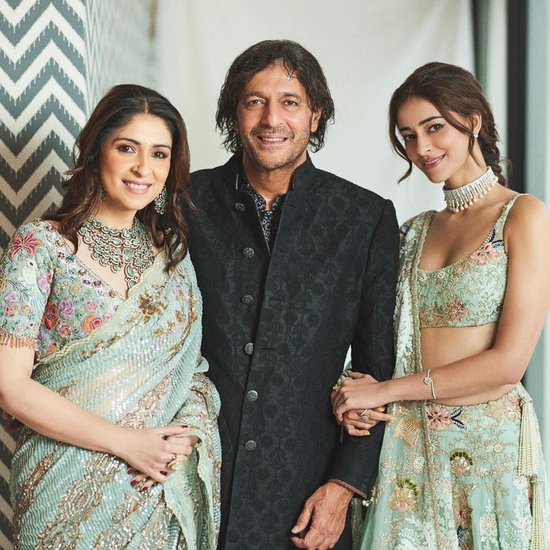 Ananya Pandey Embroidered Lehenga
