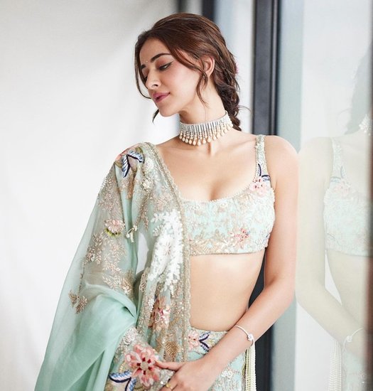 Ananya Pandey Fashion