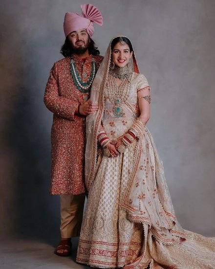 Anant Ambani Radhika Merchant