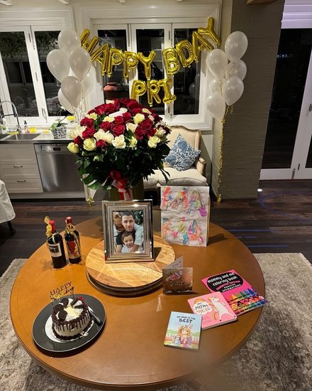 Priyanka Chopra birthday on film set