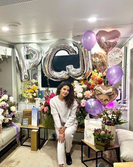 Priyanka Chopra birthday celebration