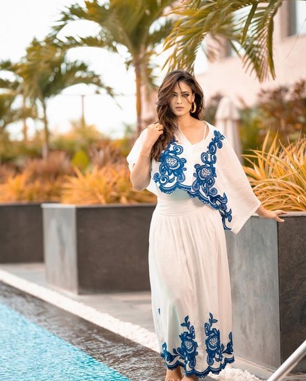 Shweta Tiwari Monsoon fashion