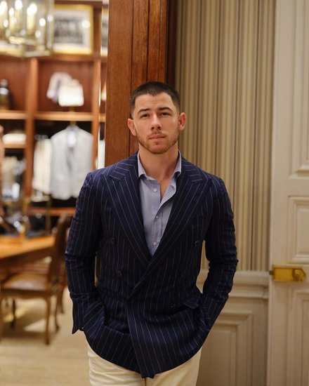 Nick Jonas Jimmy Fallo
