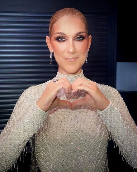 Celine Dion Opening Ceremony