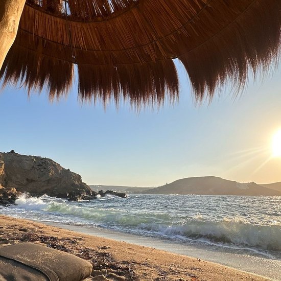 Avneet Kaur Mykonos vacation