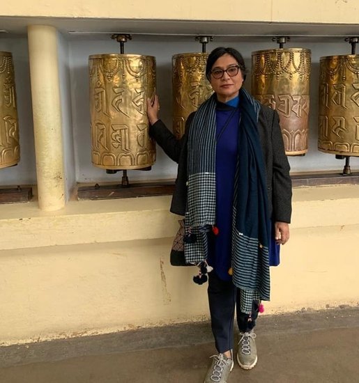 Indian artist Jayasri Burman