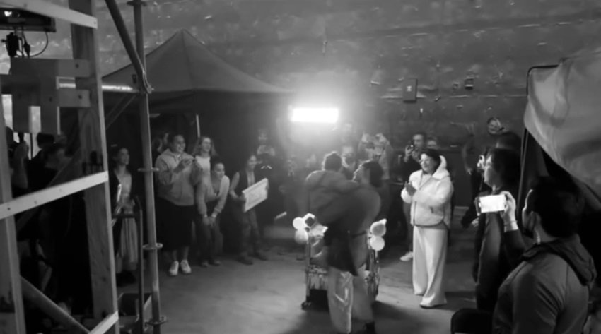Nick Jonas birthday surprise