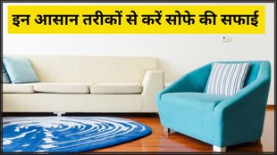 Sofa Cleaning Tips । Sofa Cleaning Tips In Hindi । Home Decor Hacks