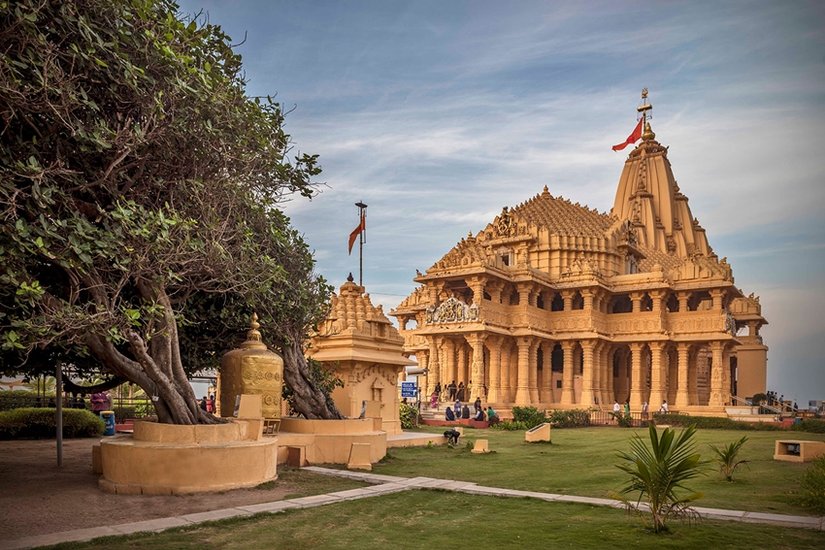 Somnath temple visit Sawan
