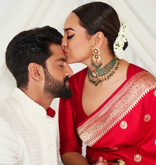 Sonakshi Sinha and luv sinha