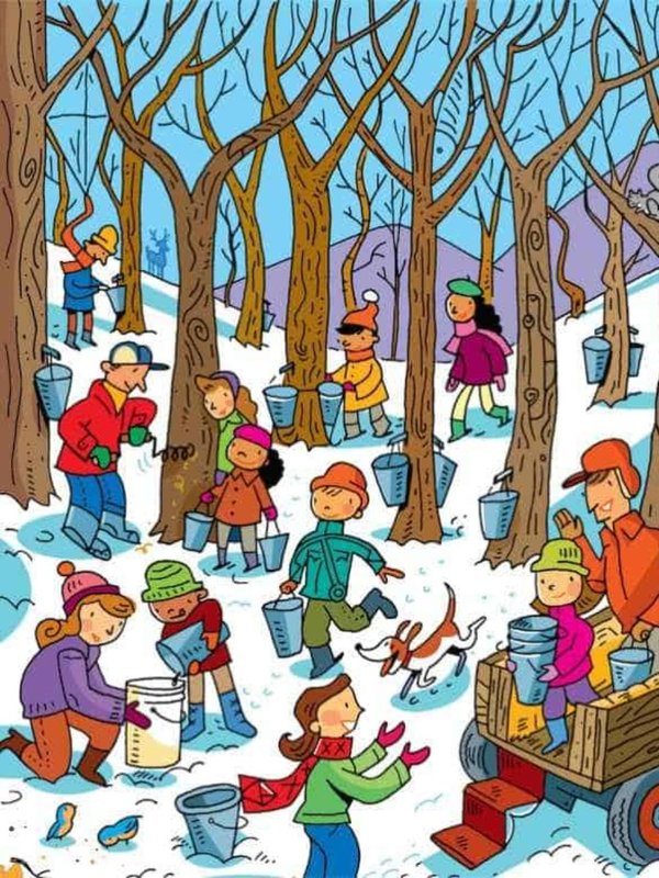 Spot the hidden fish