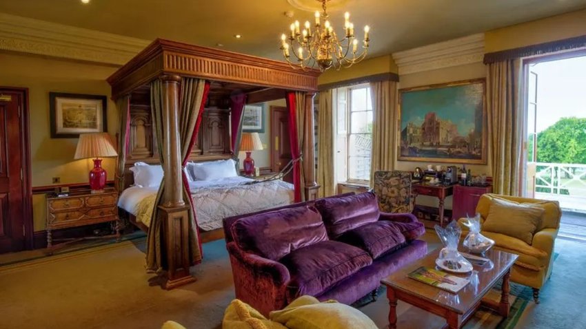 Stoke Park Bedroom