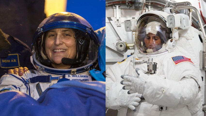 Sunita Williams NASA