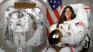 Sunita Williams belongs to Ahmedabad