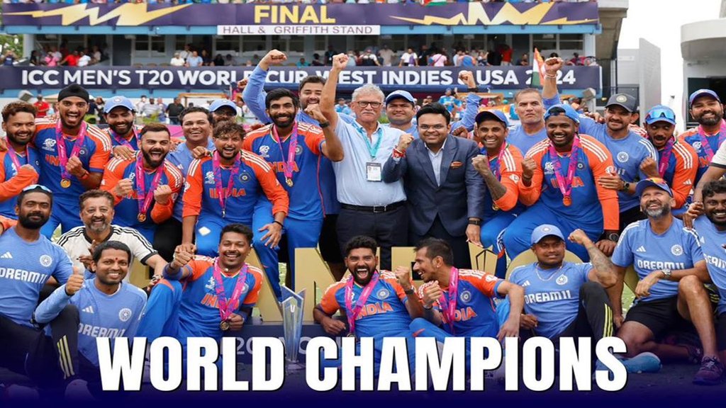 T20 World Cup 2024, Jay Shah, Rohit Sharma, Virat Kohli