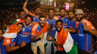 T20 World Cup 2024 Victory Parade, Mumbai Road Show, Rohit Sharma, Virat Kohli, Hardik Pandya, Mohammed Siraj, Kuldeep Yadav
