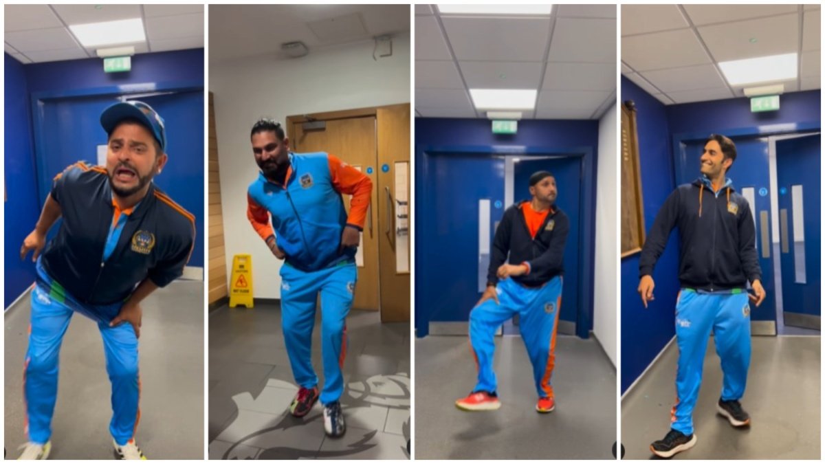 tauba tauba|harbhajan singh|yuvraj singh| suresh raina
