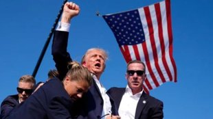 TRUMP ATTACK, TRUMP, US ELECTION