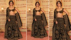 Anant-Radhika Wedding Reception: मांग टीका, डीपनेक, अनंत-राधिका की रिसेप्शन में तमन्ना भाटिया का हैवी लहंगा में दिखा रॉयल लुक