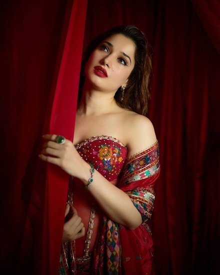 Tamannaah bhatia Royal Look