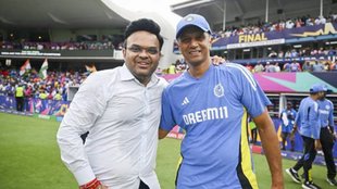 T20 World Cup 2024, Jay Shah, Team India head coach, Rahul Dravid