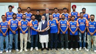 Rohit Sharma | PM Modi | Modi | Team India |