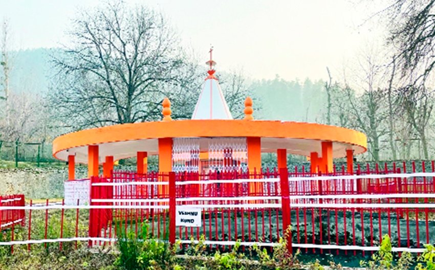 Uma Bhagwati Temple reopening